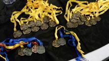 Todas las medallas logradas por el equipo del COKIBA